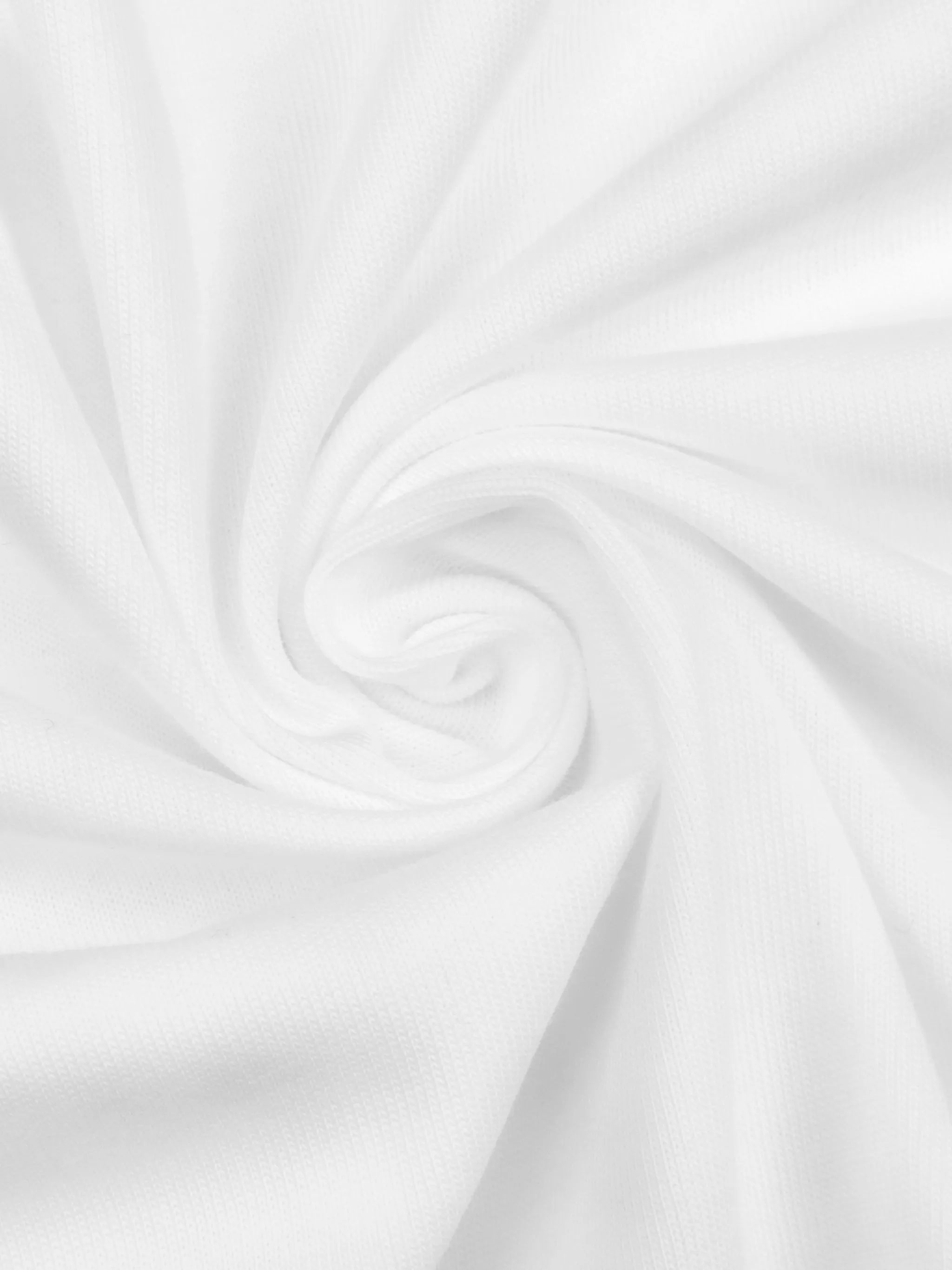 Classic Boxy Tee - White