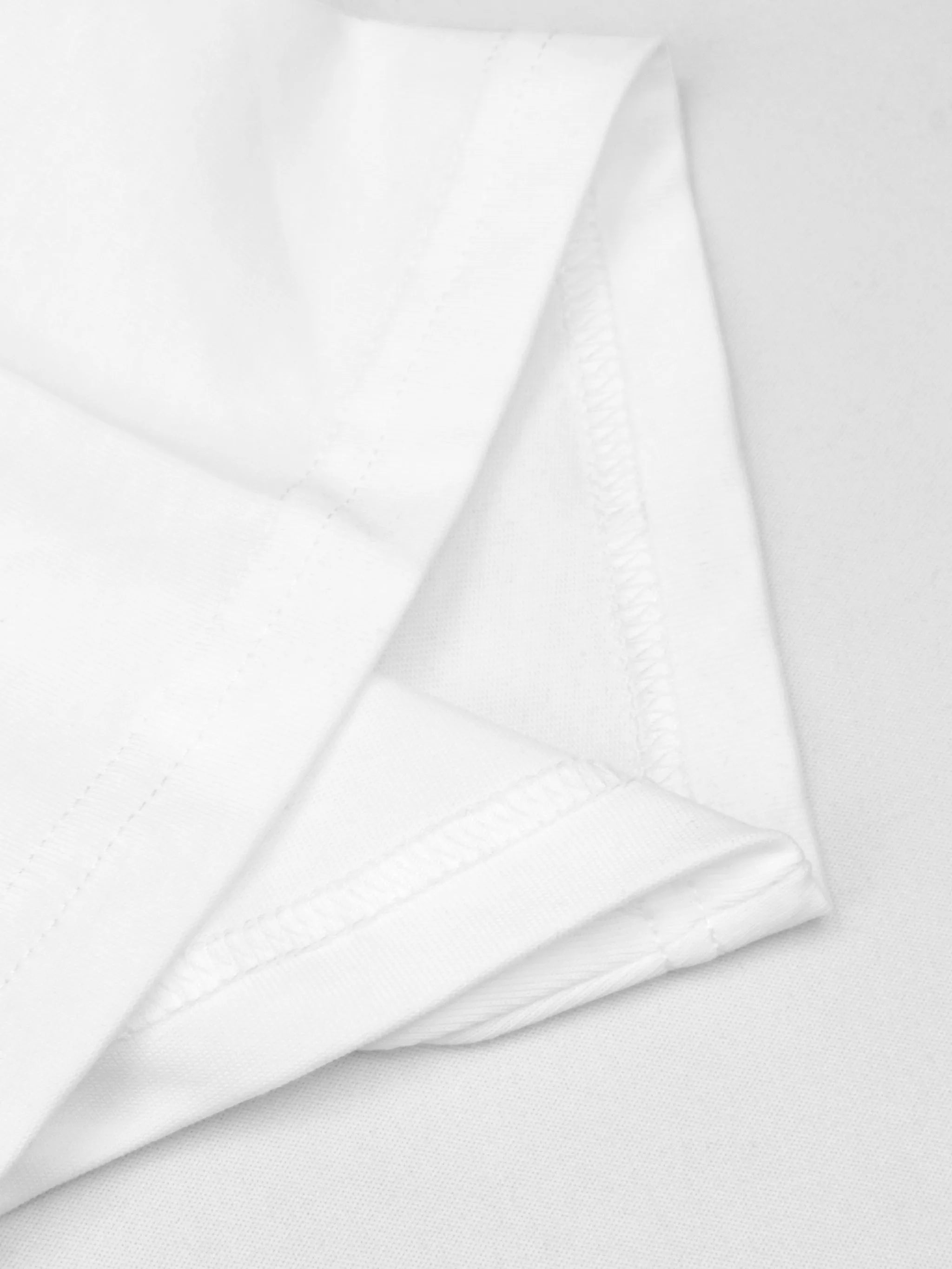 Classic Boxy Tee - White