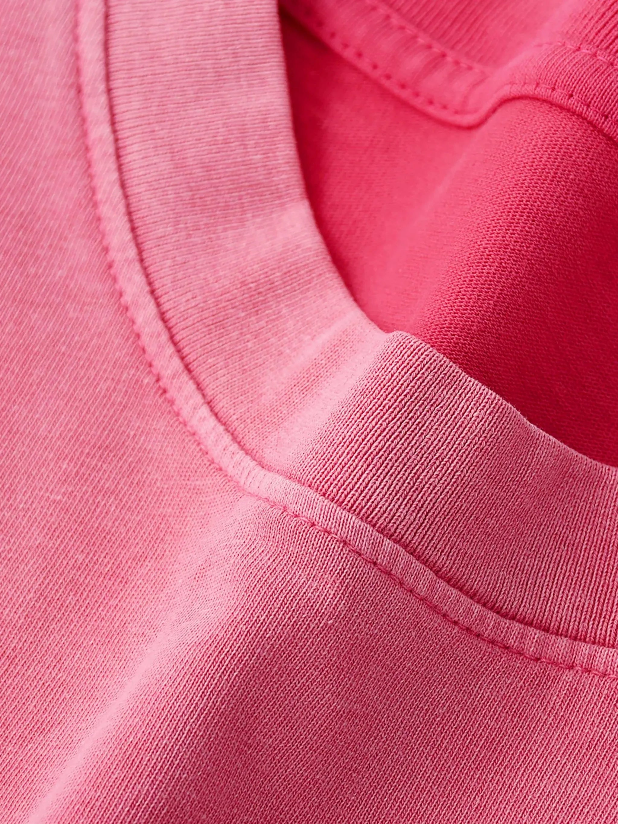 Sunfade Edge Gradient T-Shirt - Pink