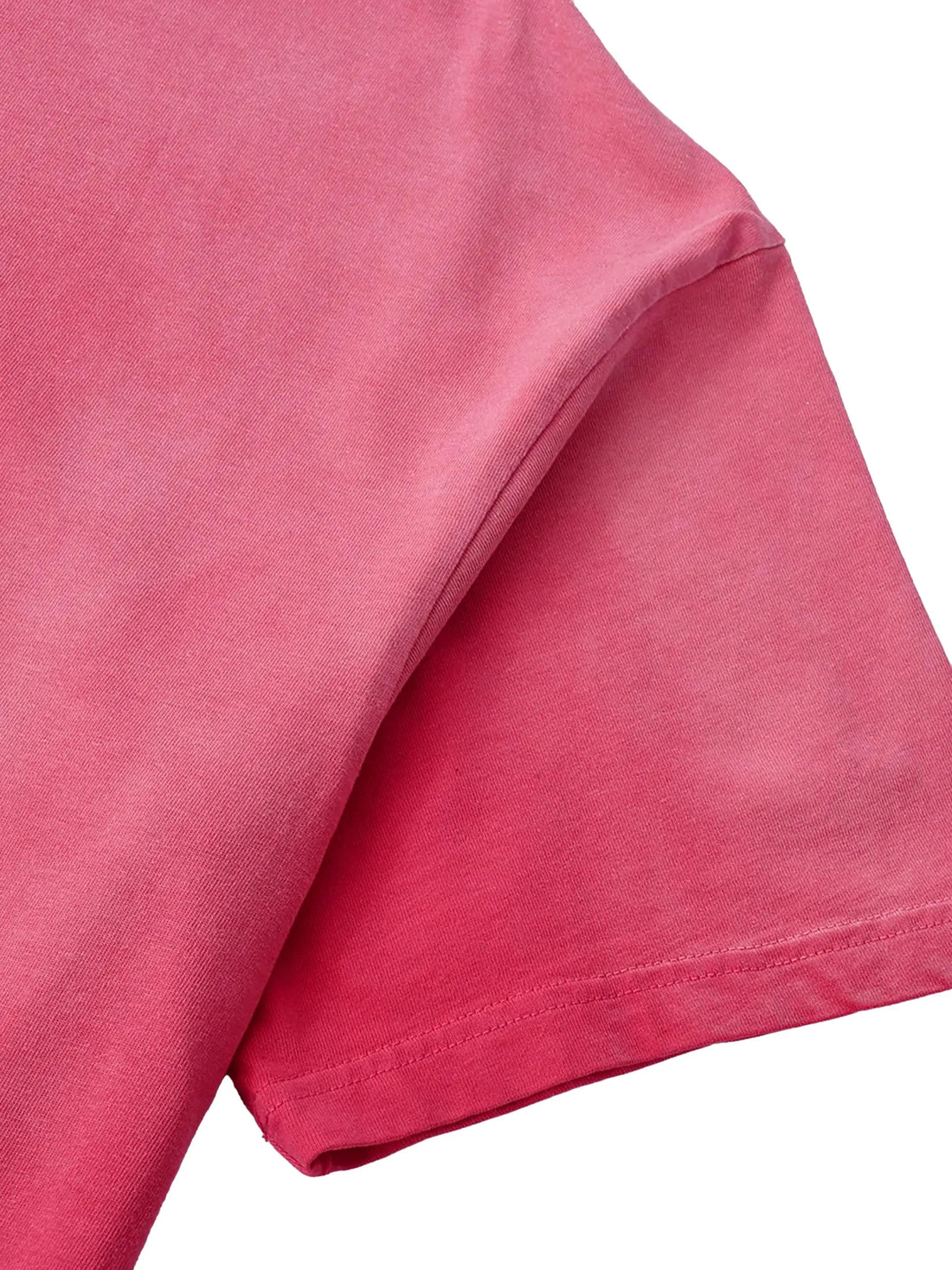 Sunfade Edge Gradient T-Shirt - Pink