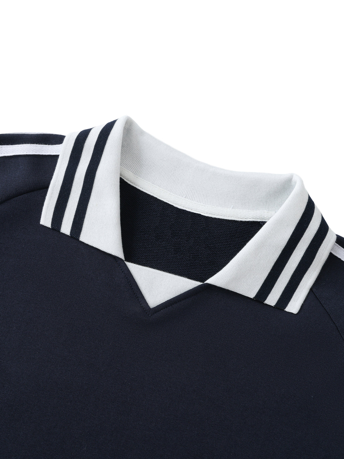 Lion Graphic Striped Sweatshirt -EMPULSE® Streetwear