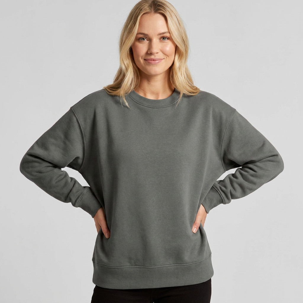 Custom Women's Relax Crew 4160