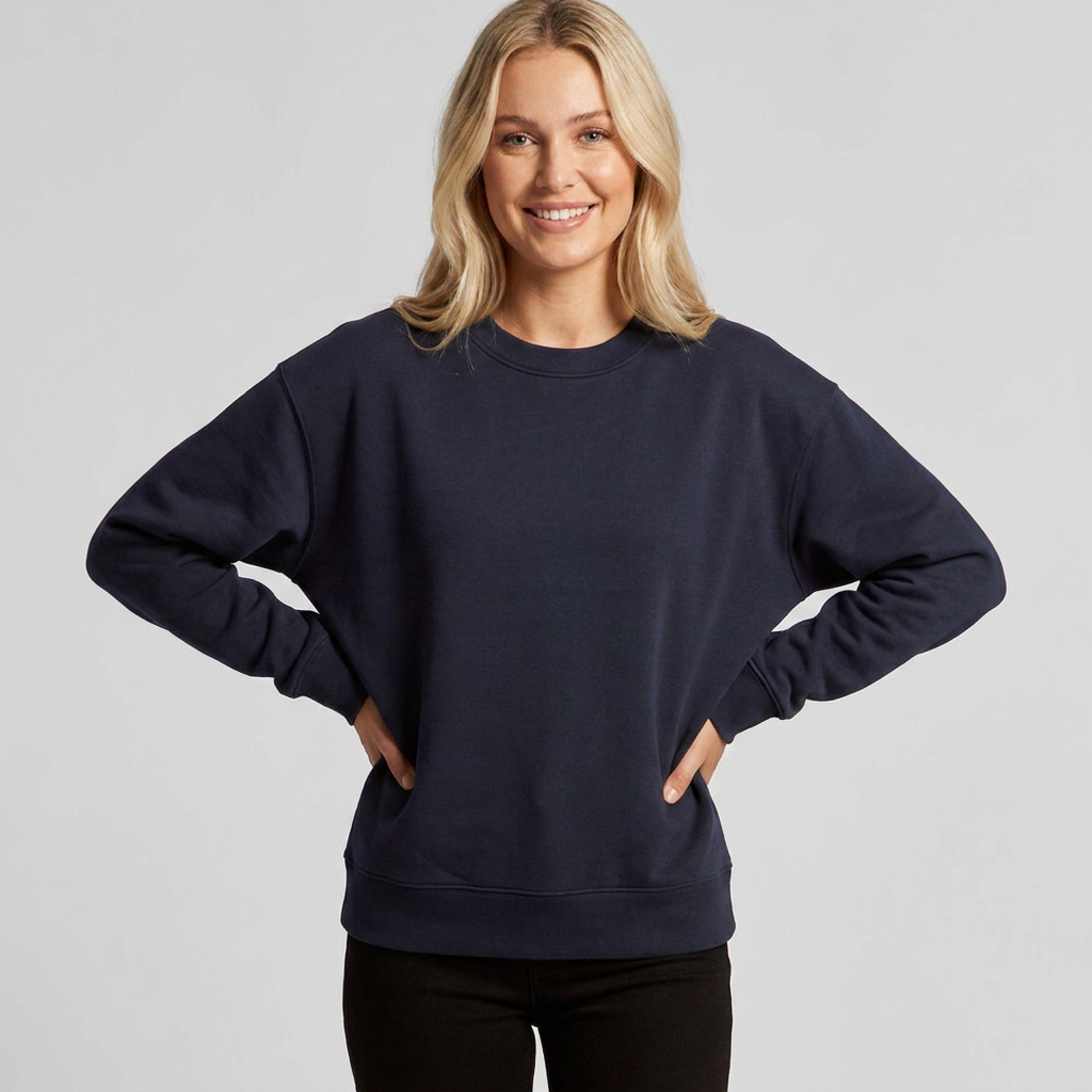 Custom Women's Relax Crew 4160