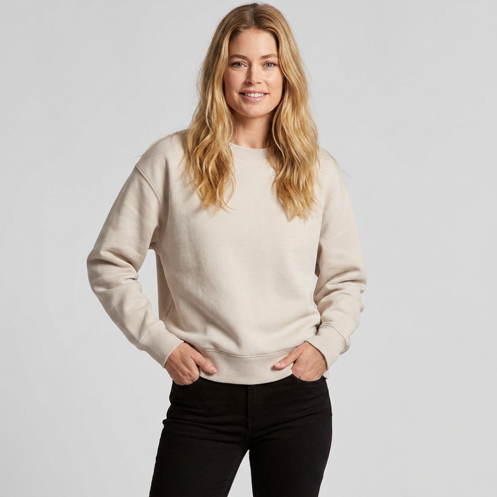 Custom Women's Relax Crew 4160