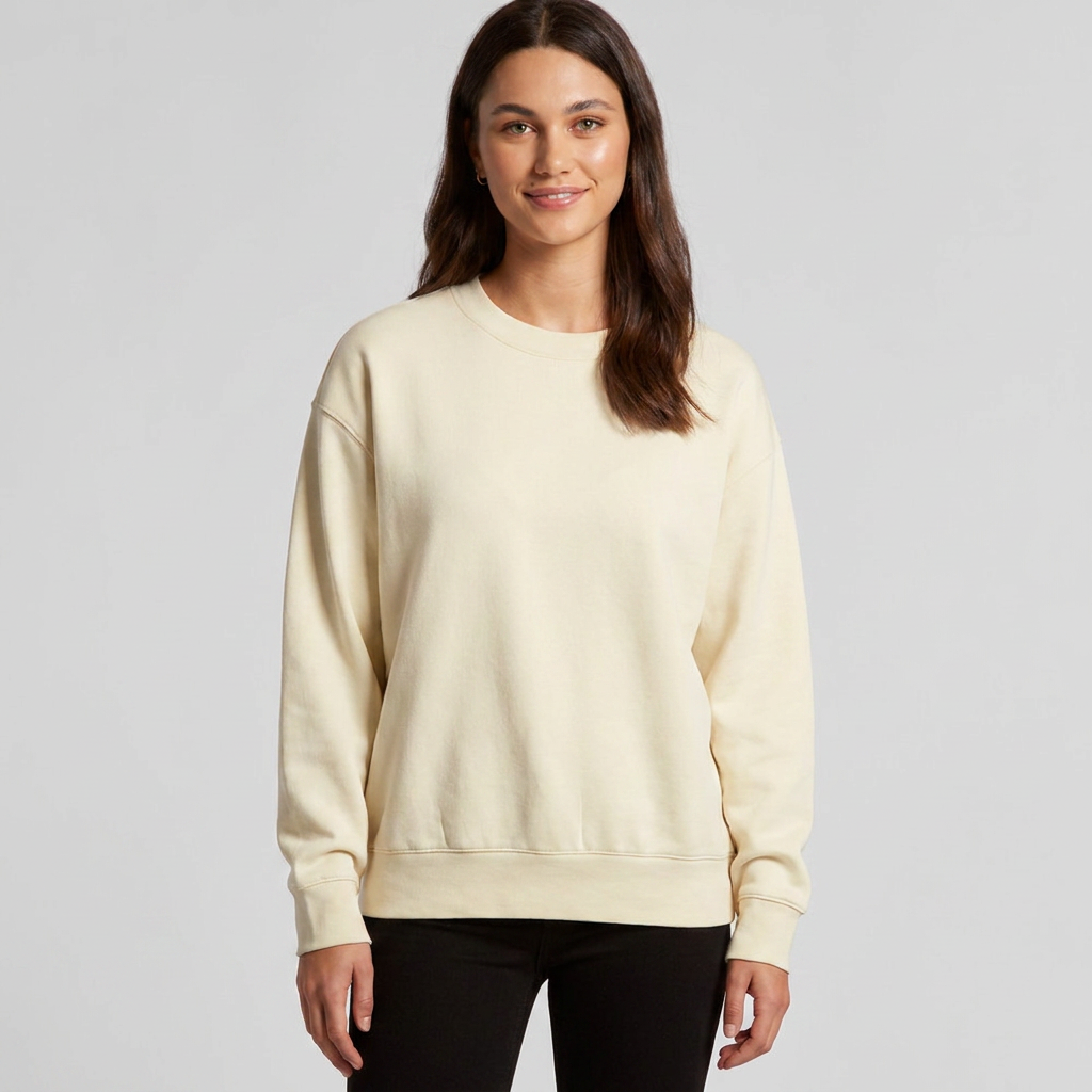 Custom Women's Relax Crew 4160