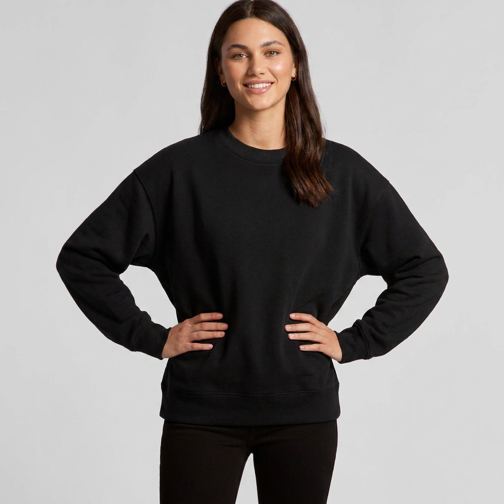 Custom Women's Relax Crew 4160