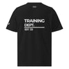 Under Armour Athletic T-Shirt, back view on white background