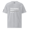 Under Armour Athletic T-Shirt in Grey, back view alternate