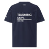 Under Armour Athletic T-Shirt in Navy, back view