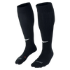 Nike Classic II black OTC compression socks with reinforced toe and heel support
