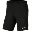 Nike Men's Park III Shorts black, male model front view