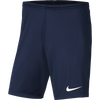 Nike Men's Park III Shorts navy, front flat product view