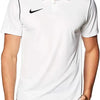 Nike Dri-FIT Park 20 Polo white, male model lifestyle view