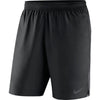 Nike Dri-FIT Pocketed Shorts, front flat lay showing elastic waistband and clean hem