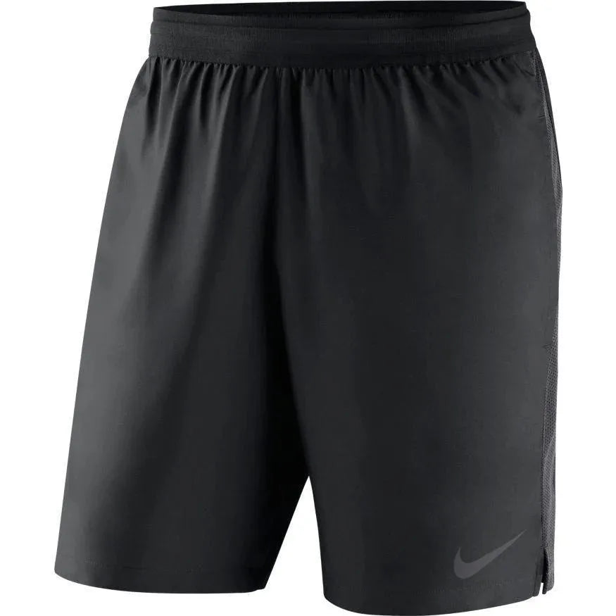 Nike Pocketed Dri-FIT Shorts – front flat lay showing elastic waistband and clean hem.