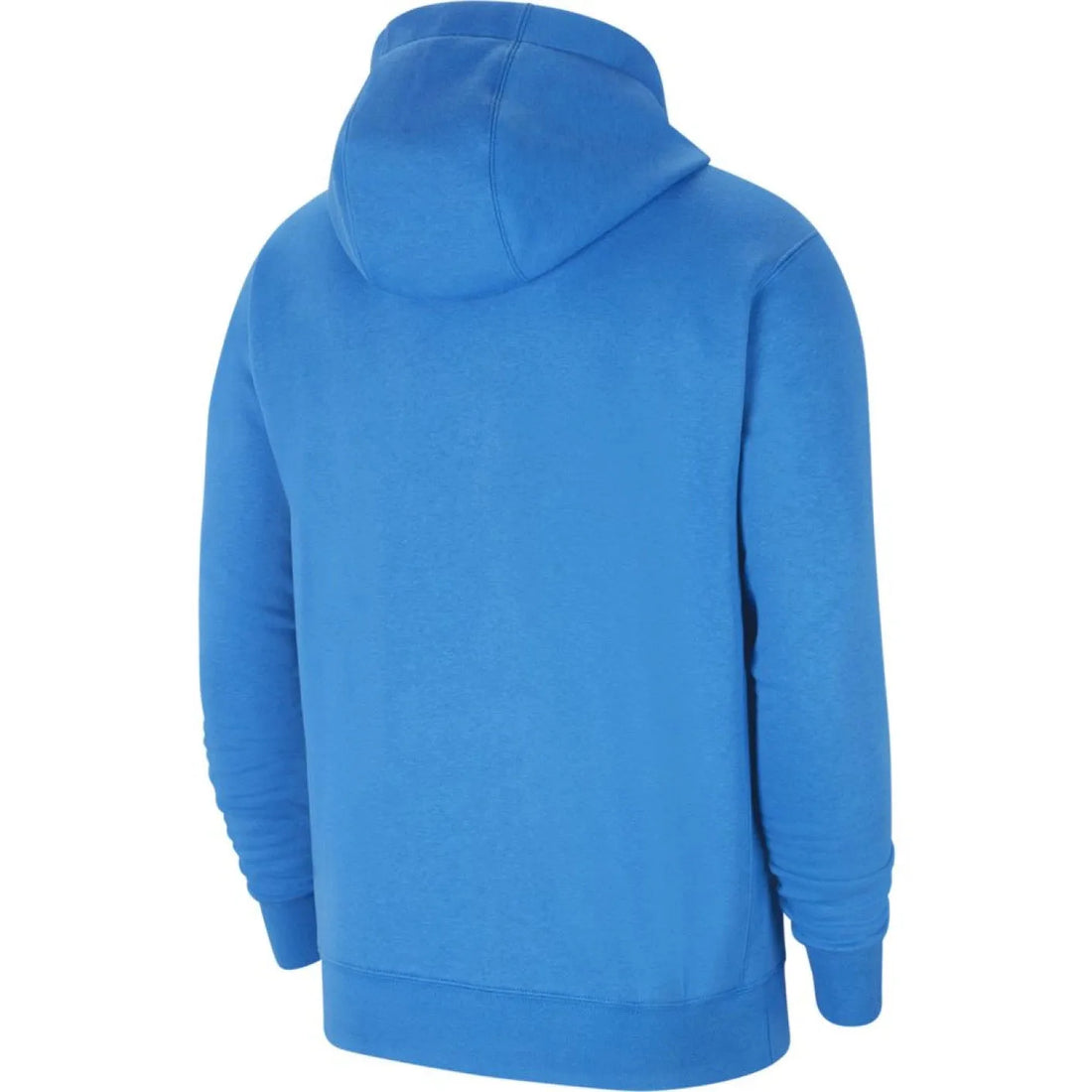 Nike Park 20 hoodie royal blue back flatlay