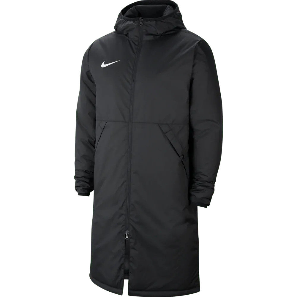 Nike Stadium Jacket CW6156 black – flat front view of jacket laid out, Empulse™