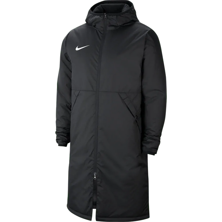Nike Stadium Jacket CW6156 black – flat front view of jacket laid out, Empulse™