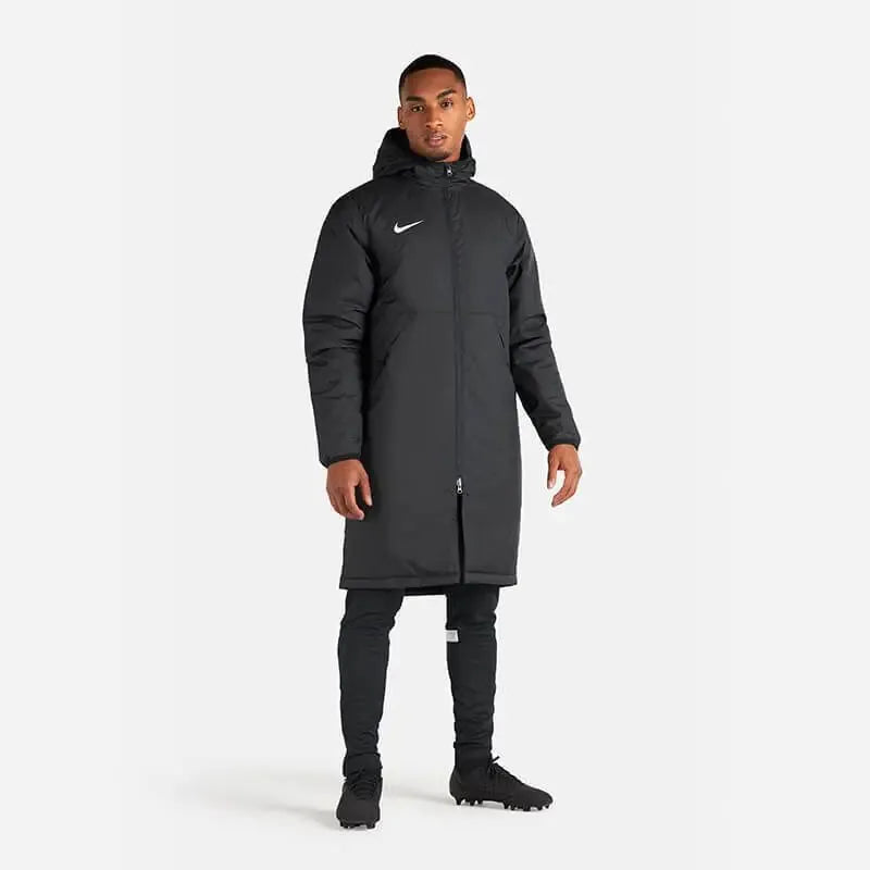 Nike Stadium Jacket CW6156 black – full front view worn by male athlete, Empulse™