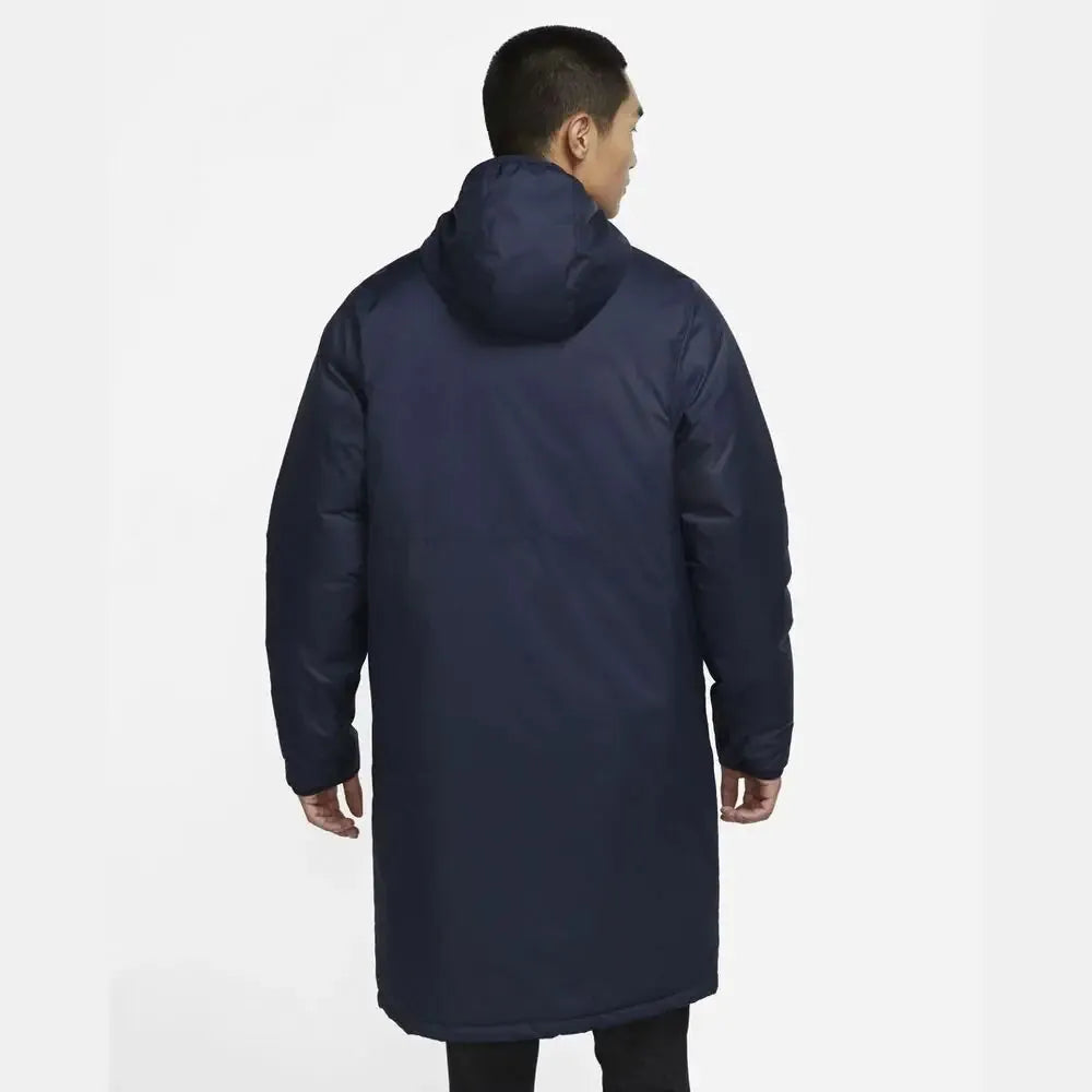 Nike Navy Stadium Jacket CW6156-451 – back view with hood, Empulse™