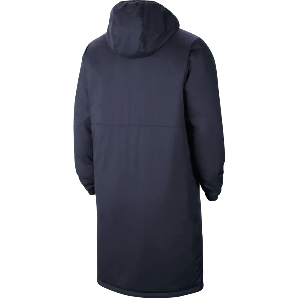 Nike Navy Stadium Jacket CW6156 – Long, Warm & Water-Resistant