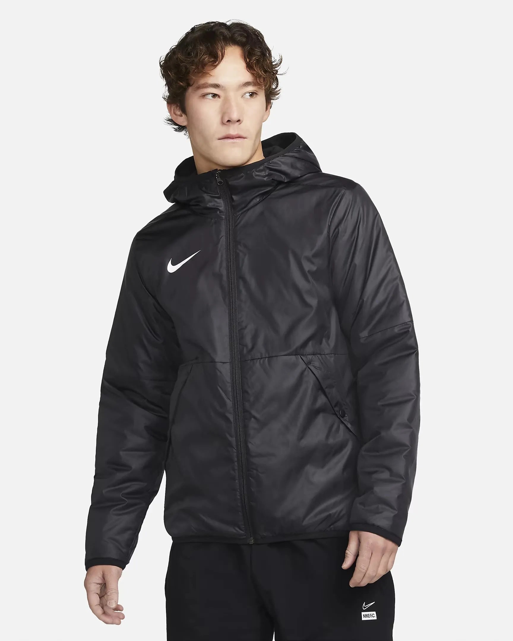 empulse-nike-therma-repel-black-jacket-standing-front-model