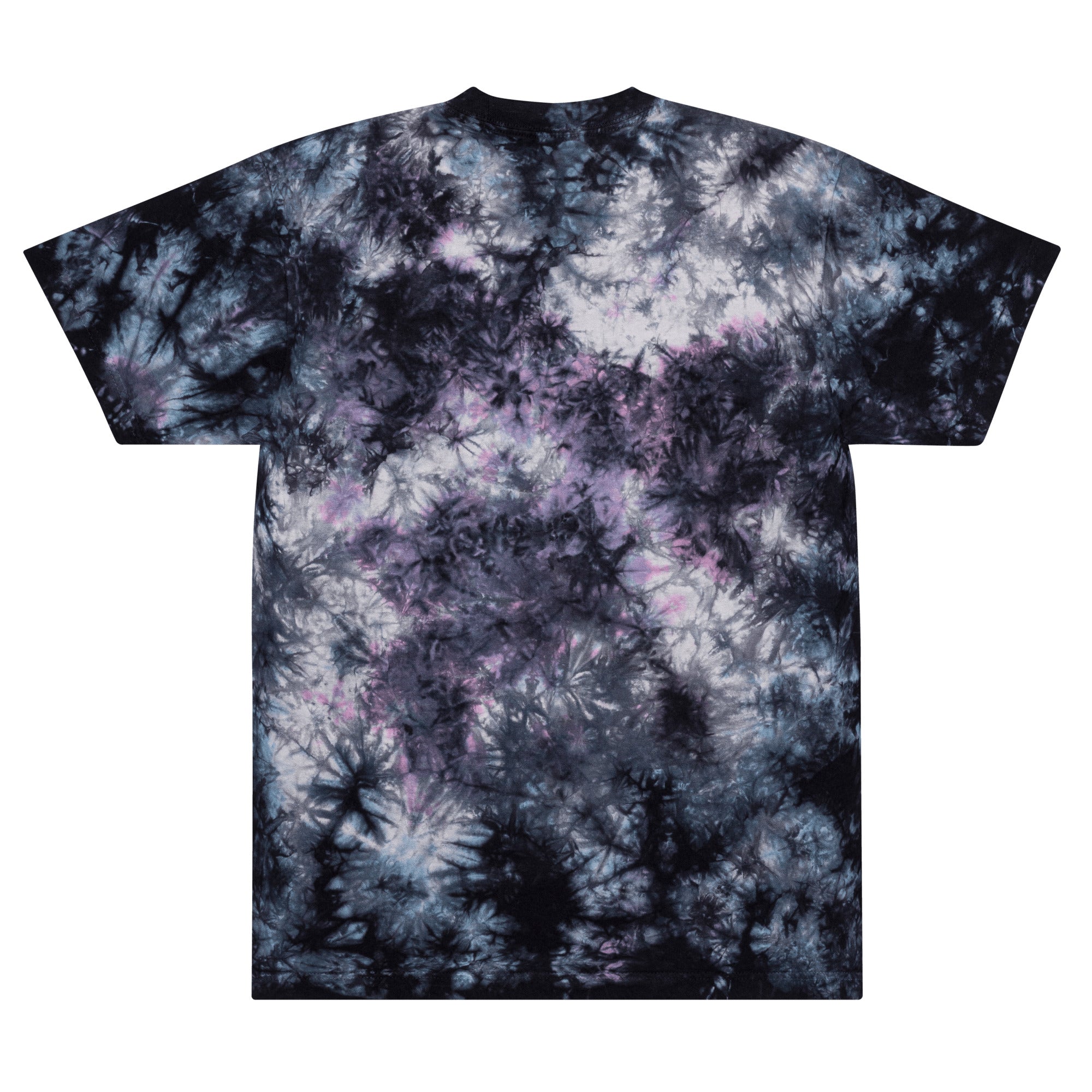 tie dye t shirt grey