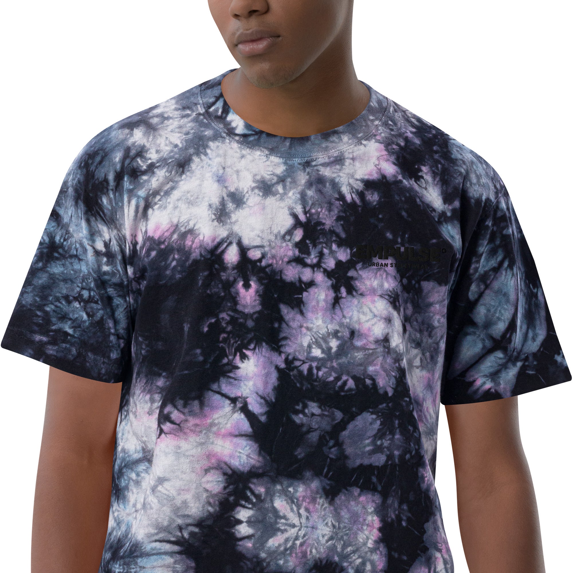Tie-Dye T-Shirt | Oversized Streetwear by EMPULSE®