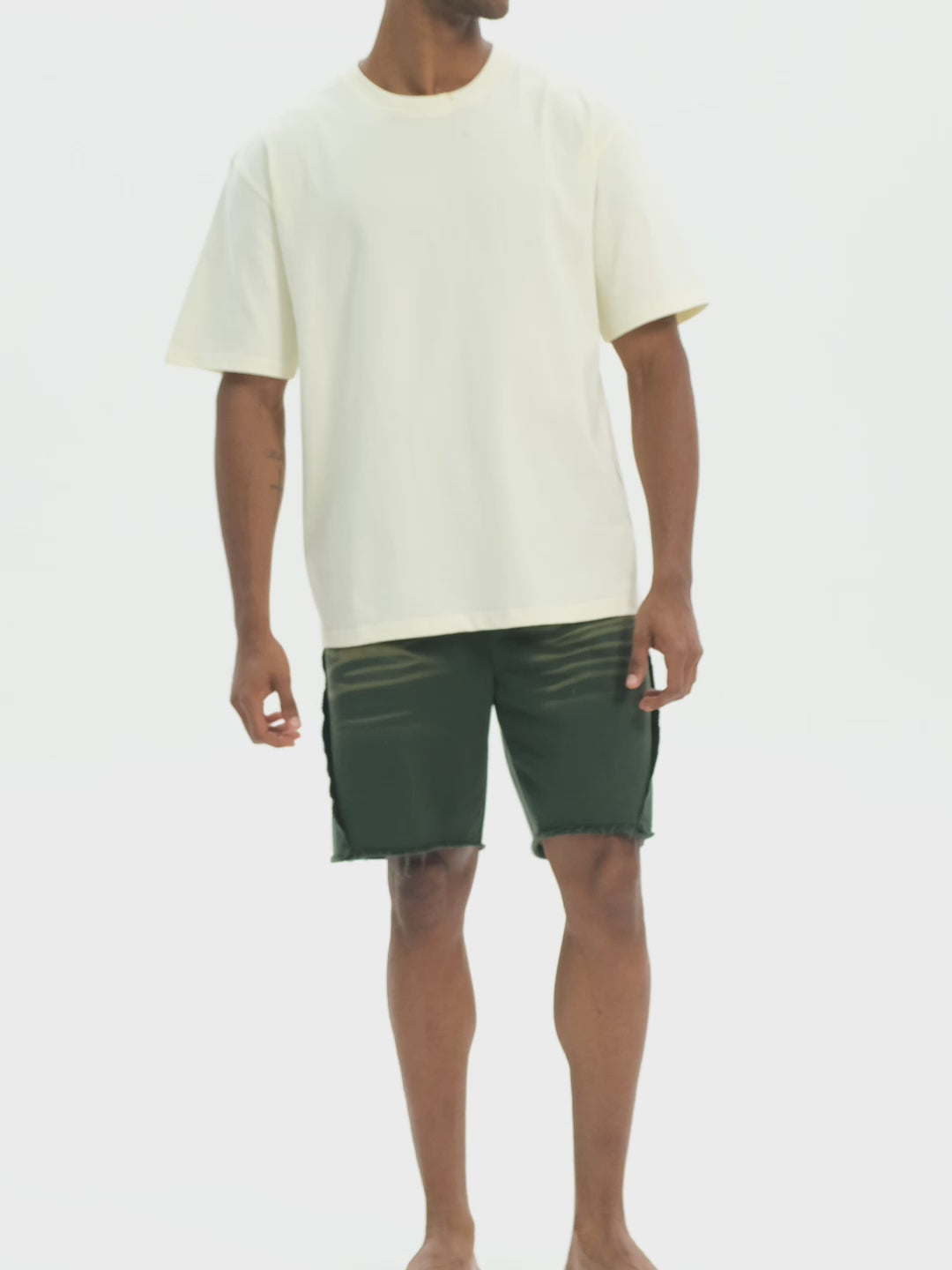 Drop Shoulder T-Shirt - Oni