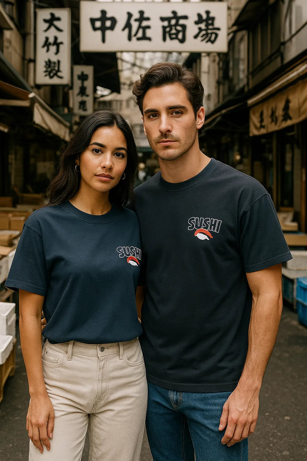 Sushi Tee | Quick-Dry Cooling T-shirt