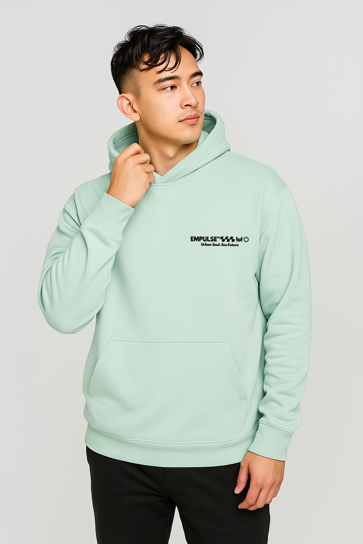 Empulse™ Oversized Core Hoodie - Mint