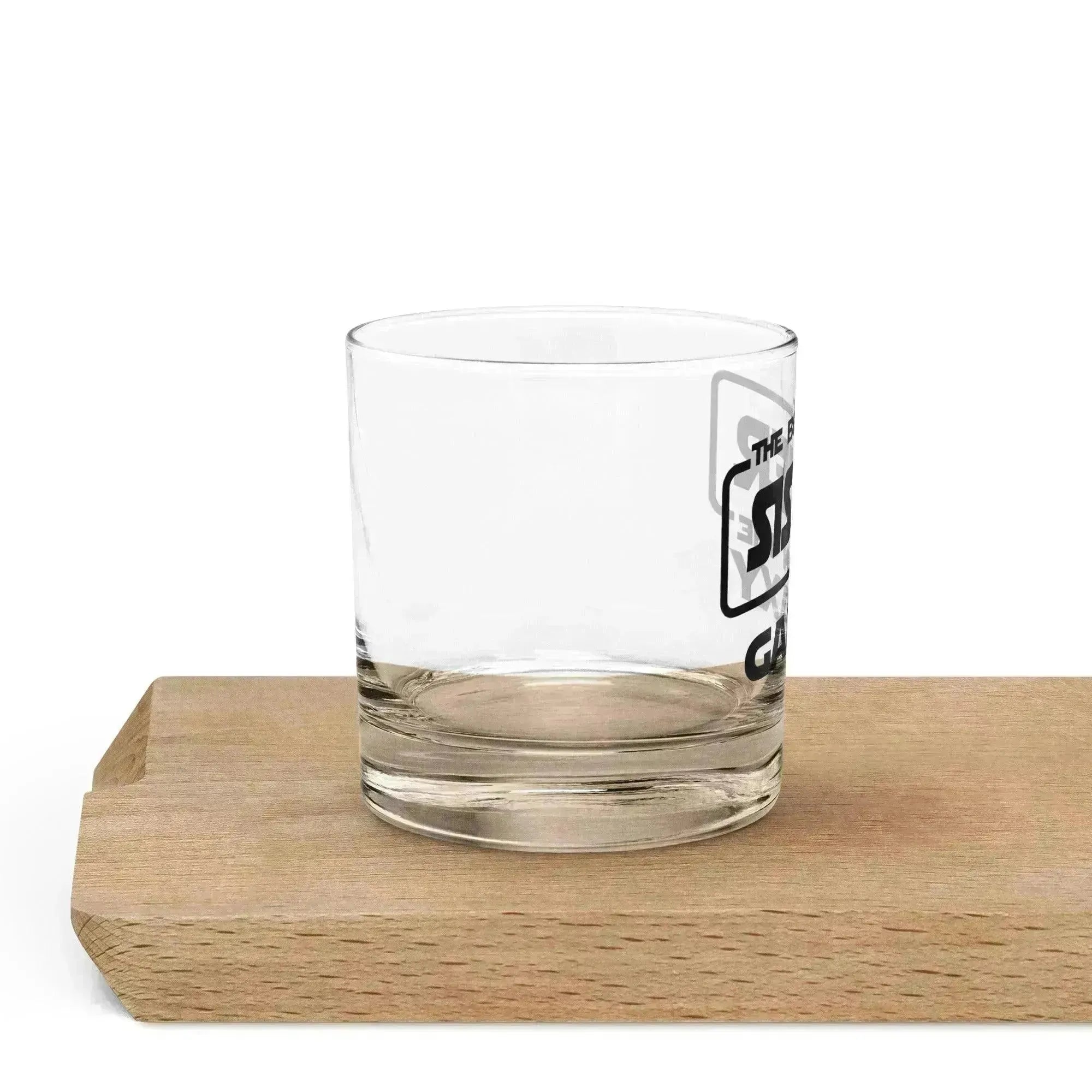 Best Sister in the Galaxy Rocks glass - Empulse