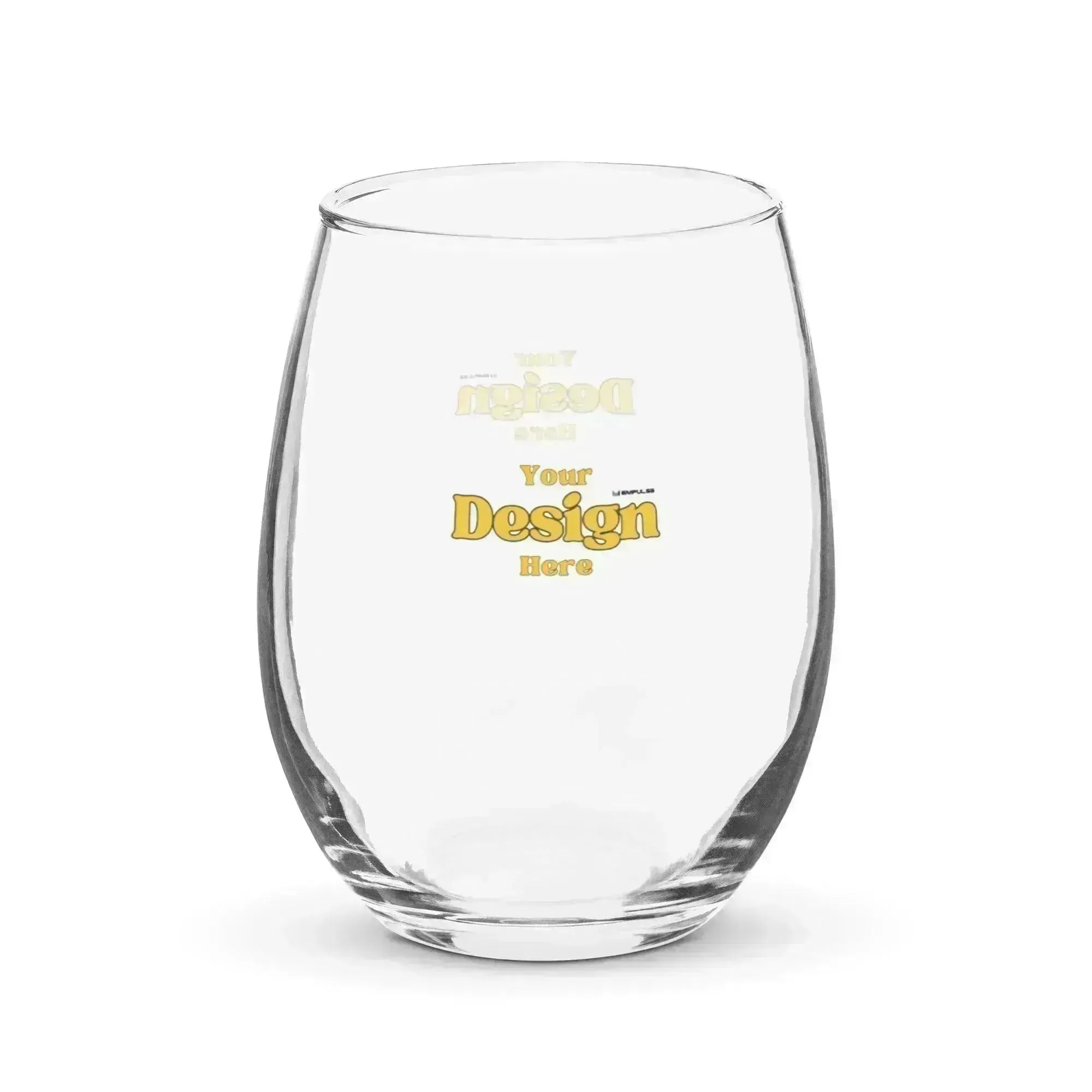 Stemless wine glass 15Oz (443ml) - Empulse