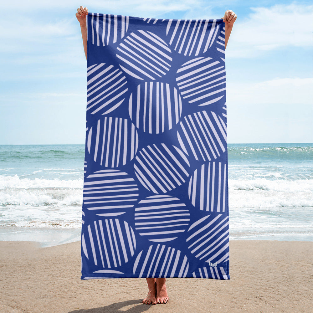 Beach Towel - Boho Blue - Empulse