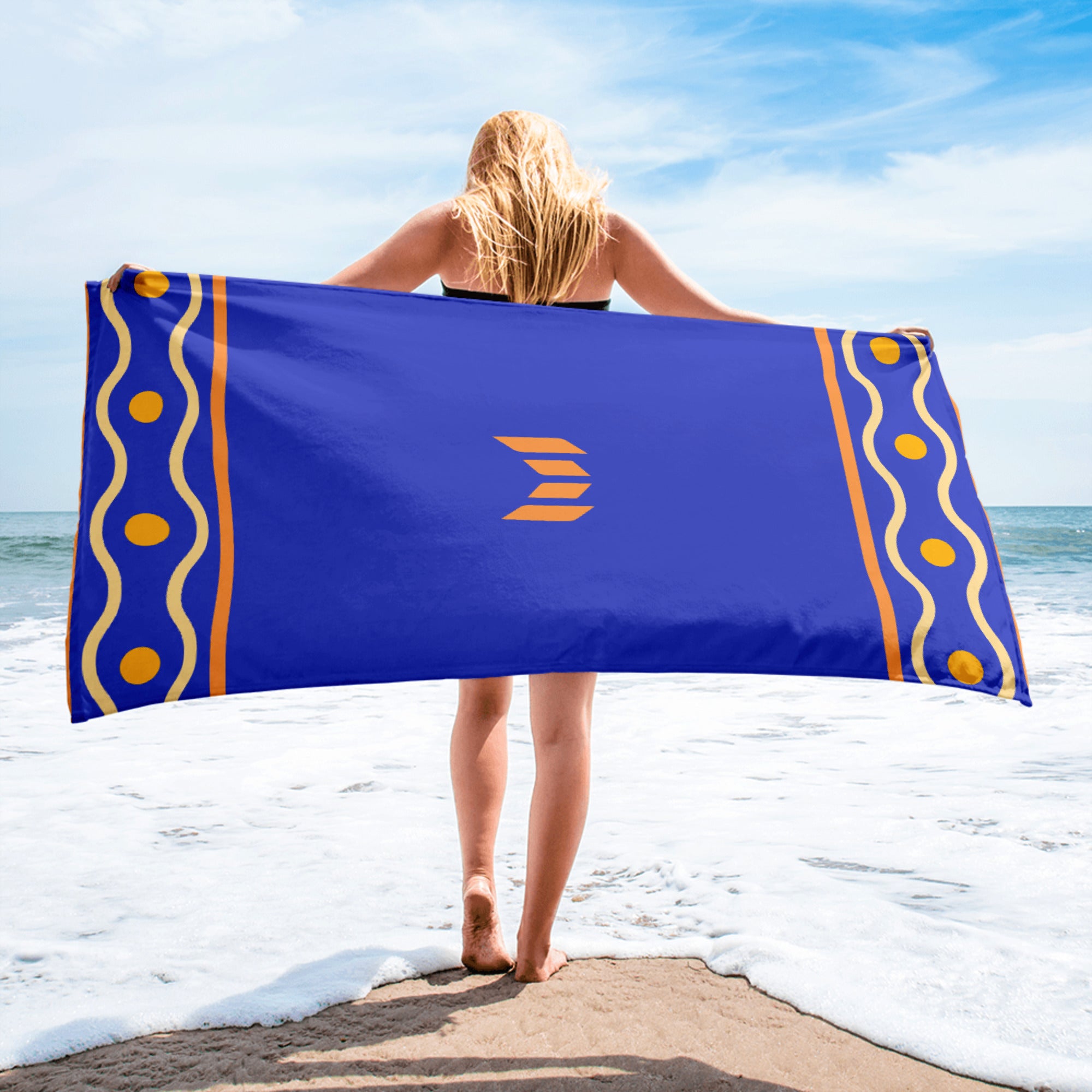 Beach Towel - Empulse Blue - Empulse