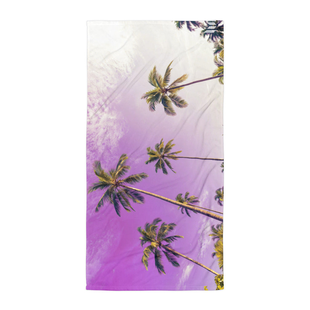 Beach Towel - Palms Purple - Empulse