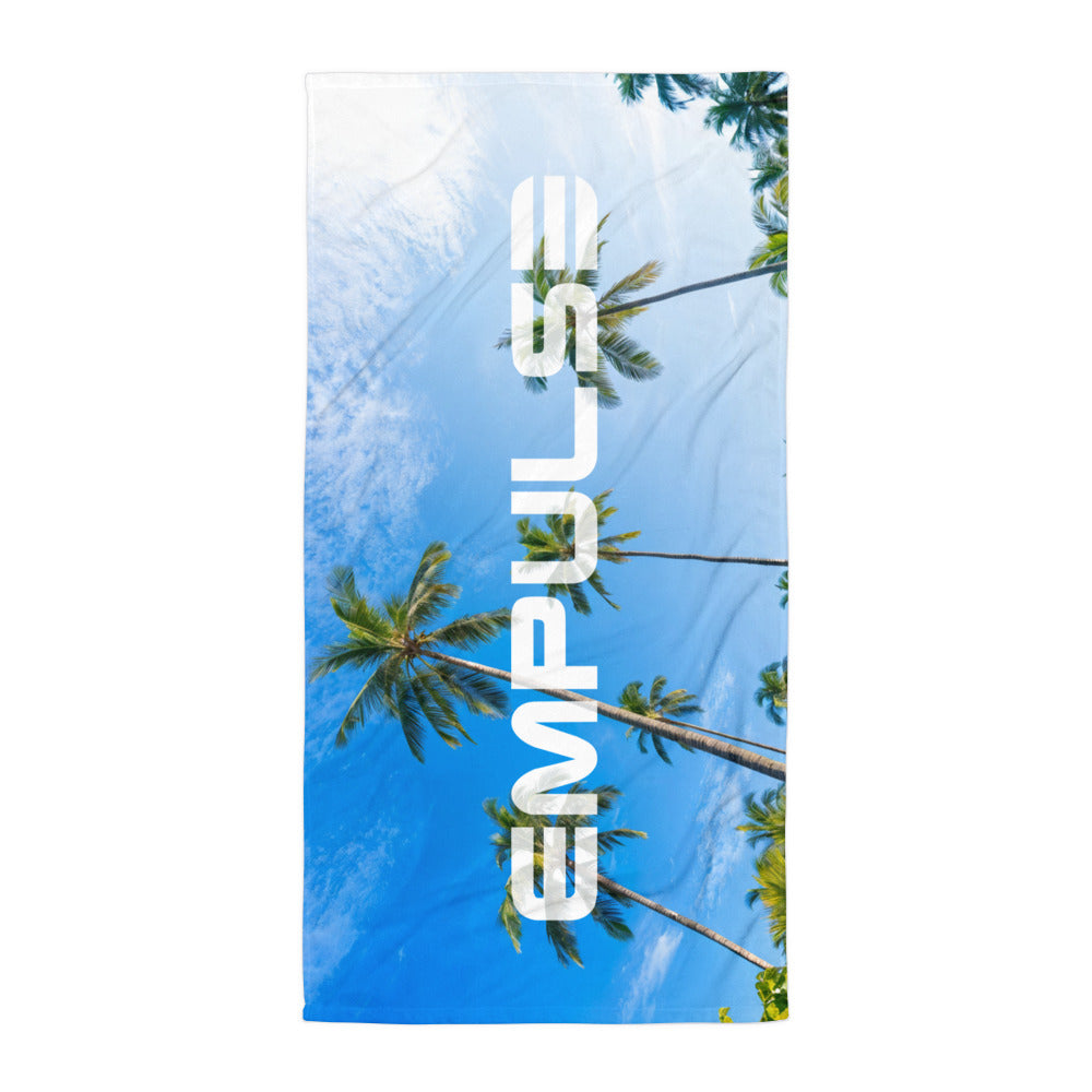 Beach Towel - Empulse Daybreak Palms - Empulse