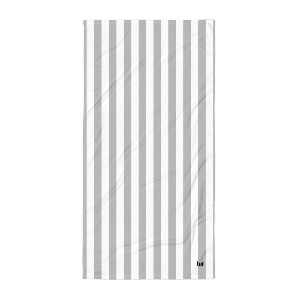 Beach Towel - Grey/White - Empulse