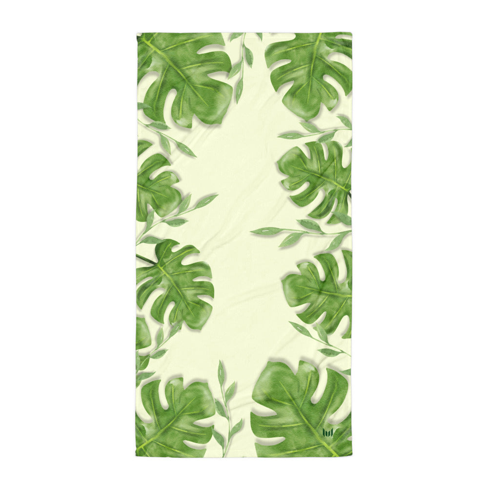 Beach Towel - Leaves - Empulse