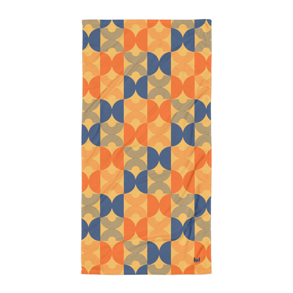Beach Towel - Boho Orange - Empulse