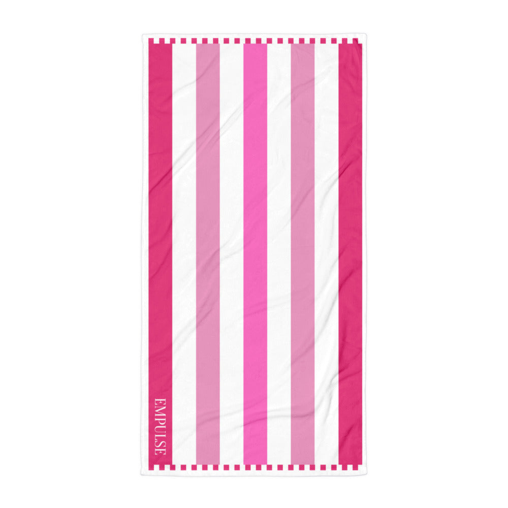 Beach Towel - Cabana Pink - Empulse