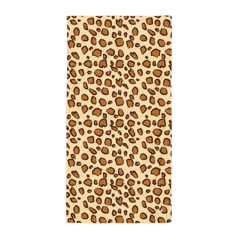 Beach Towel - Leopard Print 2 - Empulse