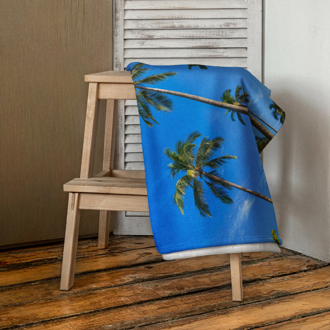 Beach Towel - Daybreak Palms - Empulse