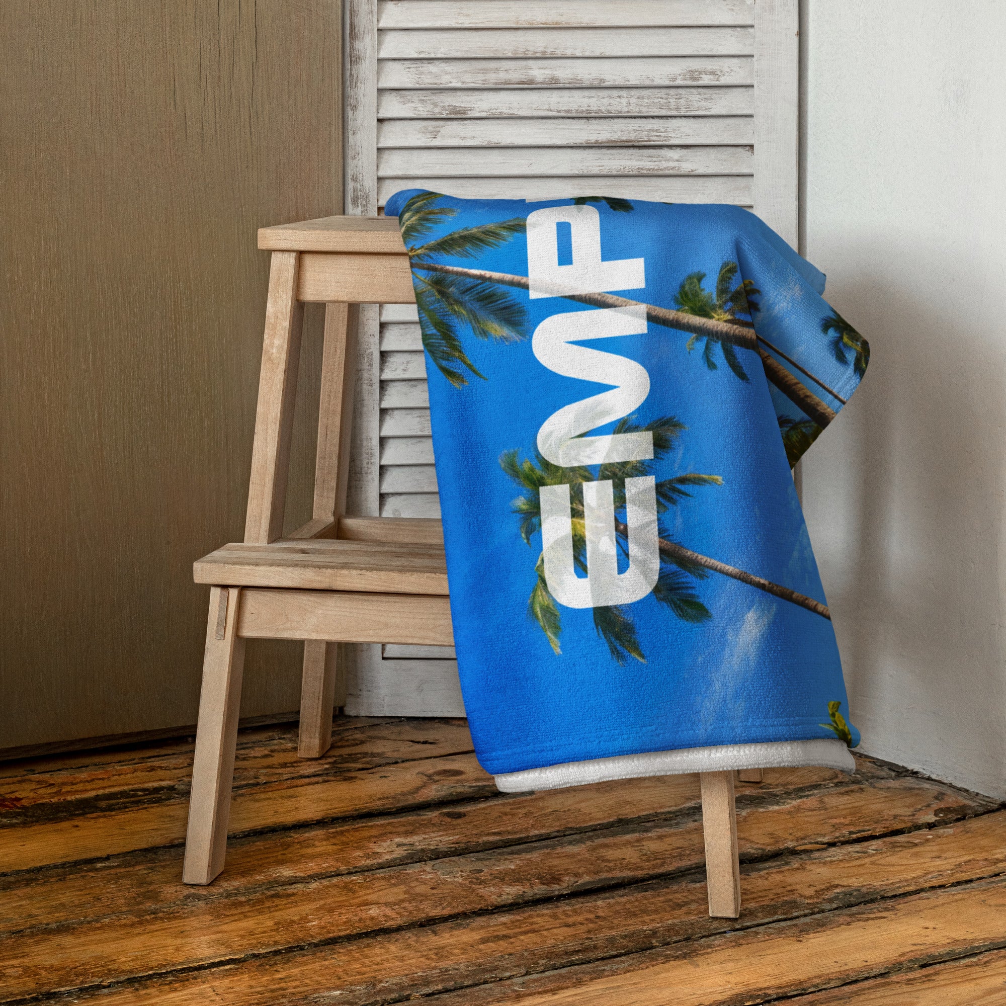 Beach Towel - Empulse Daybreak Palms - Empulse
