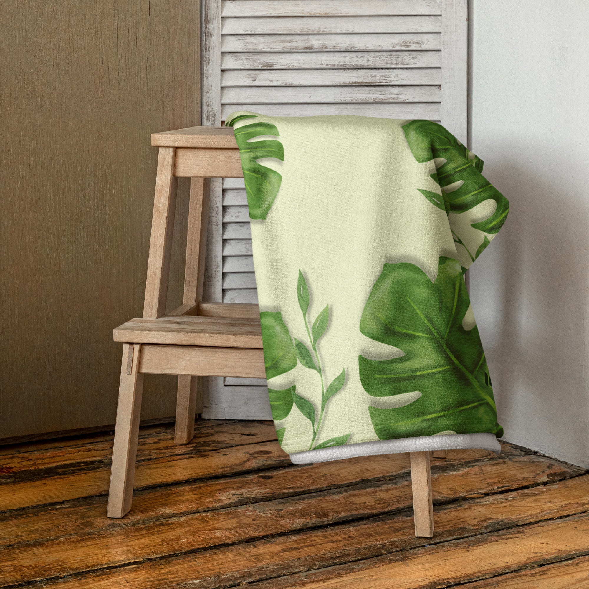Beach Towel - Leaves - Empulse