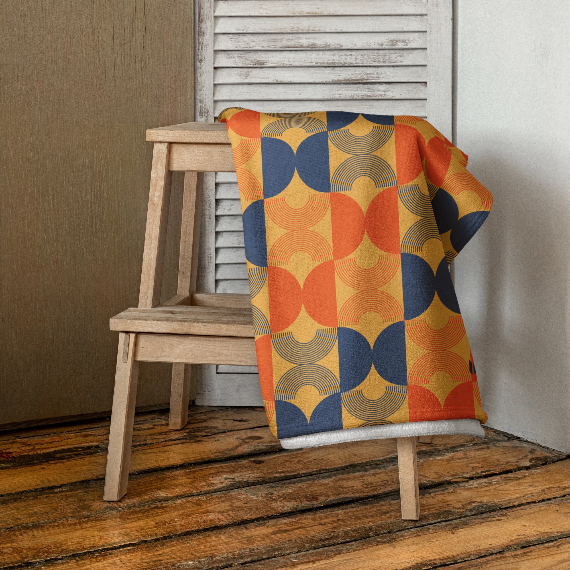 Beach Towel - Boho Orange - Empulse