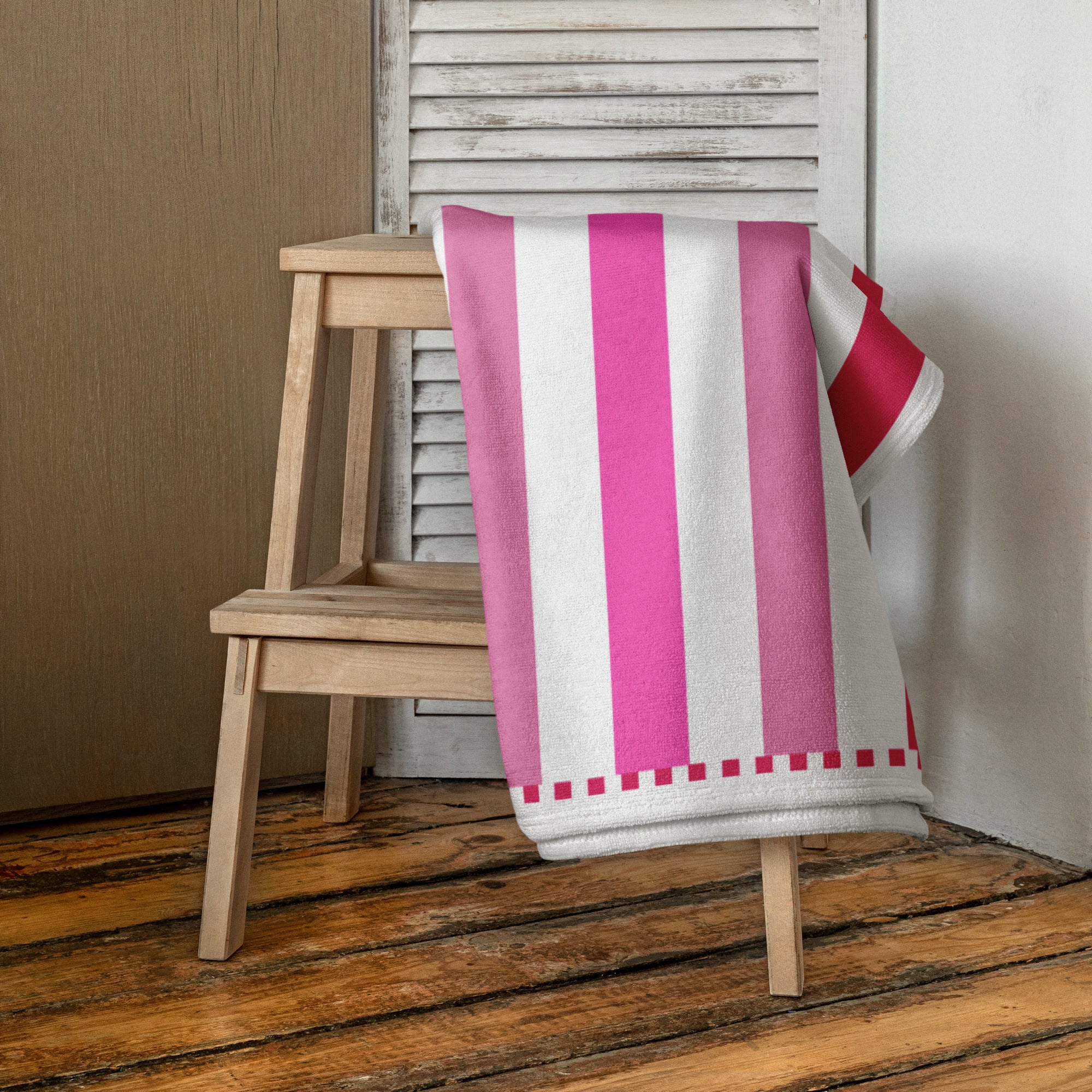 Beach Towel - Cabana Pink - Empulse