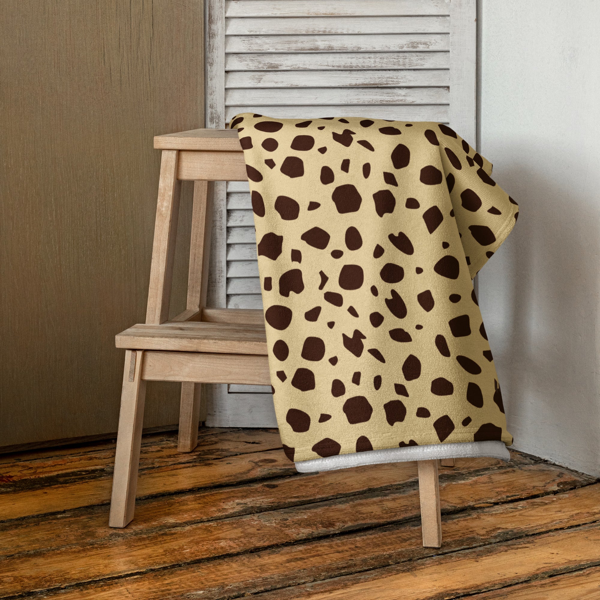 Beach Towel - Leopard Print - Empulse