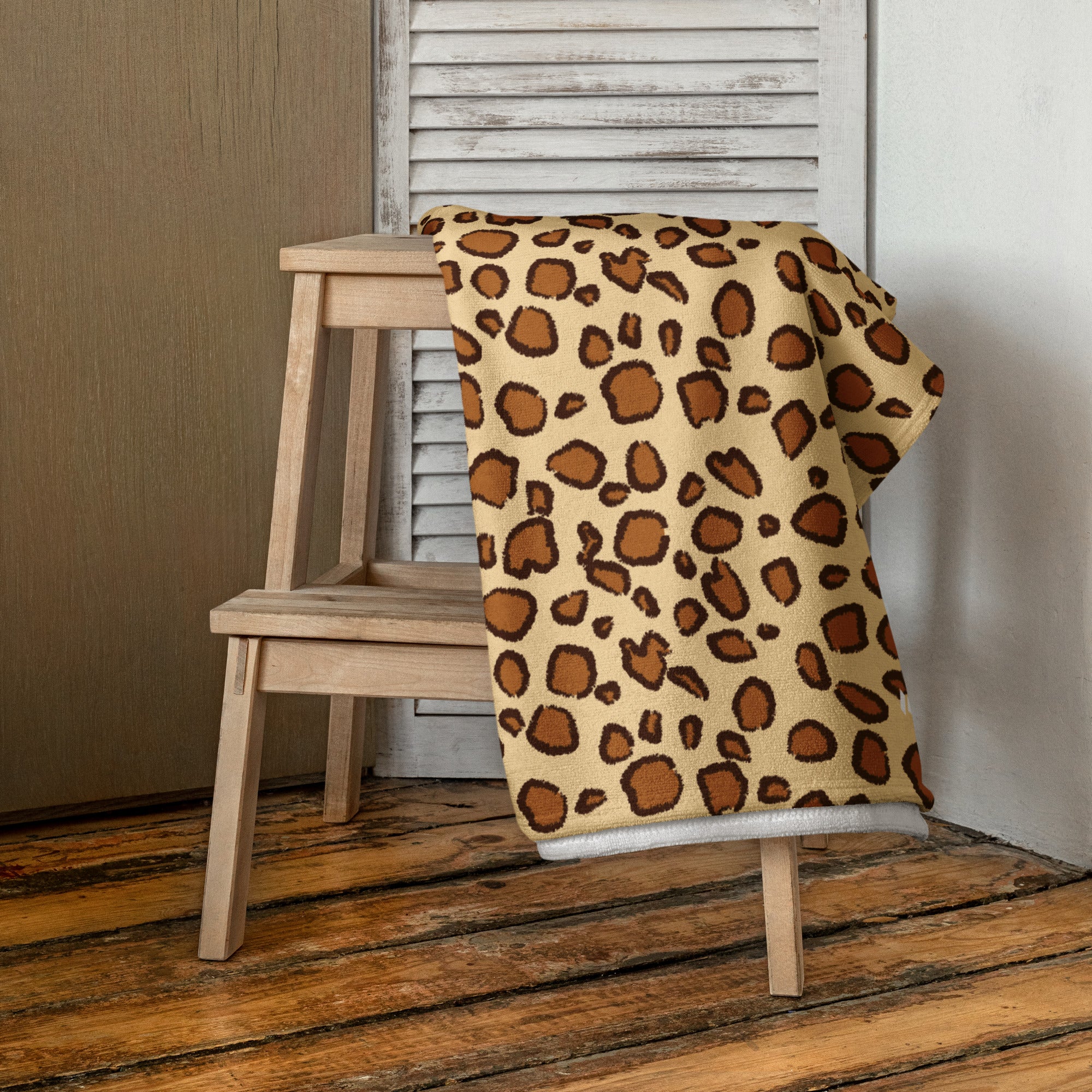 Beach Towel - Leopard Print 2 - Empulse