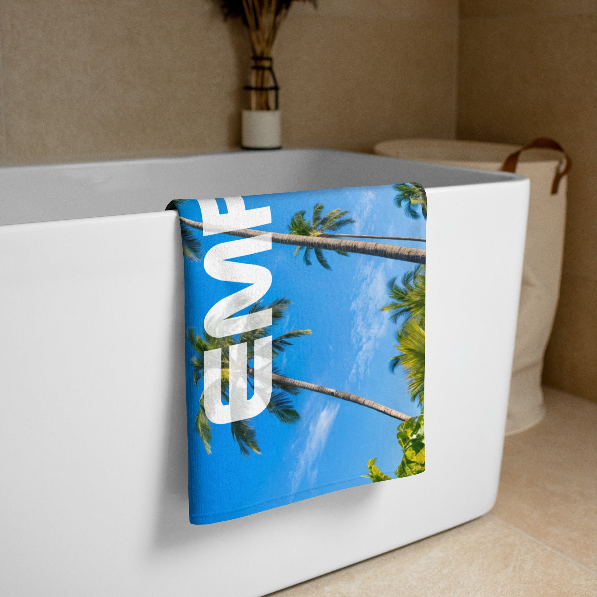Beach Towel - Empulse Daybreak Palms - Empulse